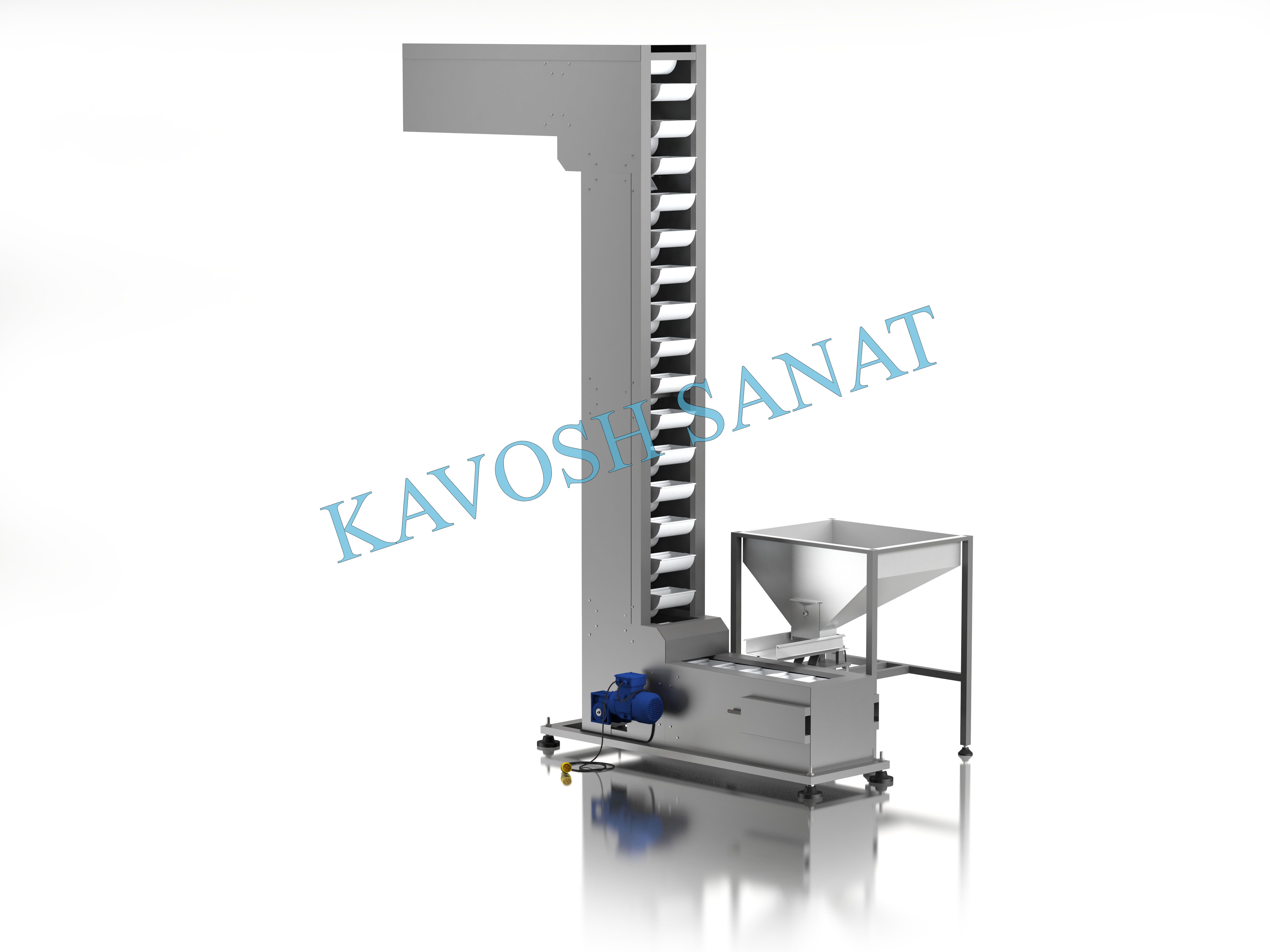 Kavosh Sanat - Z Conveyor Machine