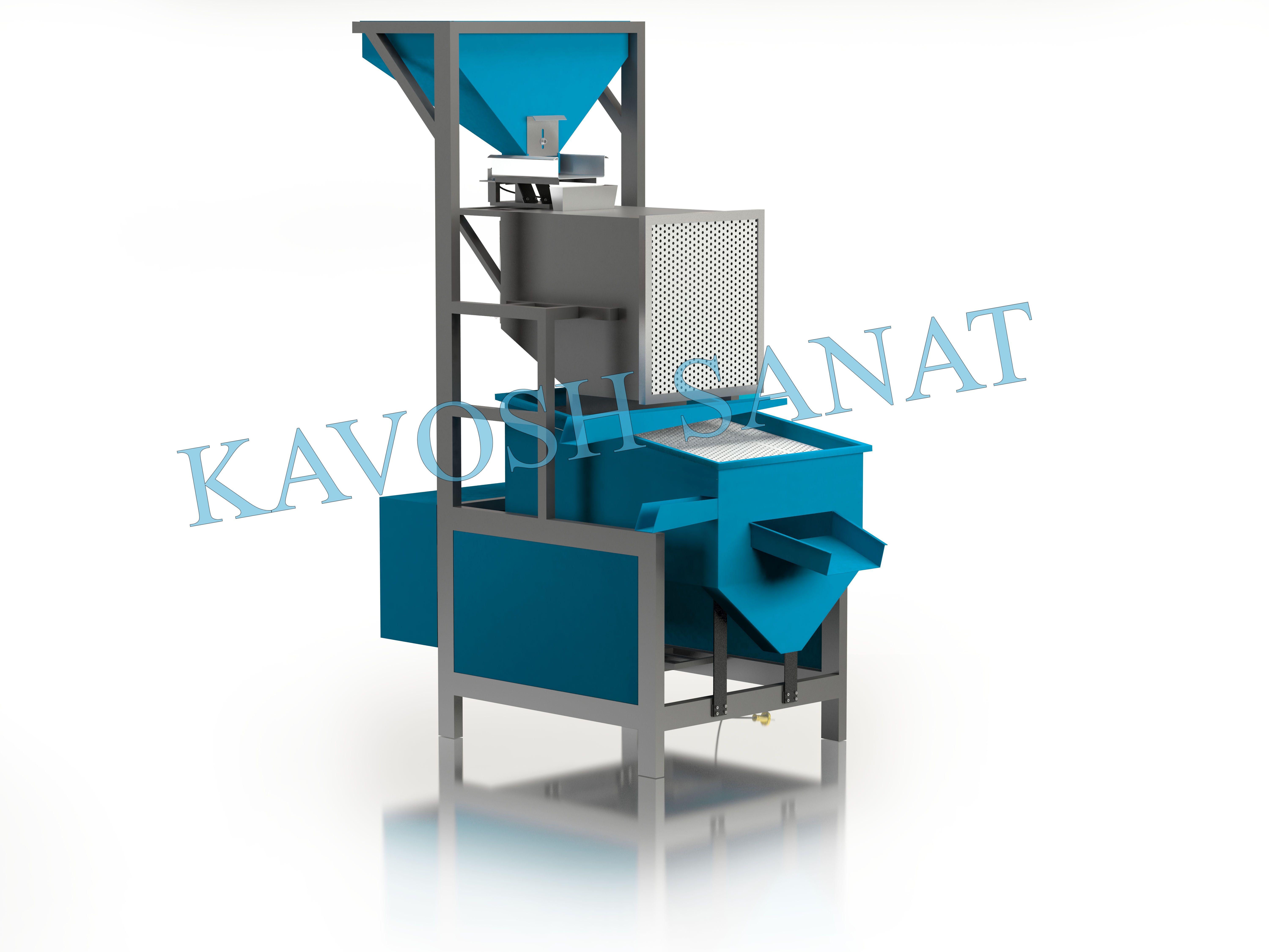 Kavosh Sanat - Cereal Sifter Machine
